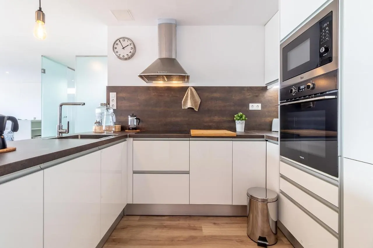 Flatguest Ansite + Deluxe + Panoramic Views + Fast Wifi Διαμέρισμα Λας Πάλμας ντε Γκραν Κανάρια