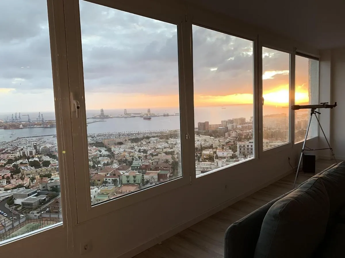 Flatguest Ansite + Deluxe + Panoramic Views + Fast Wifi Διαμέρισμα Λας Πάλμας ντε Γκραν Κανάρια