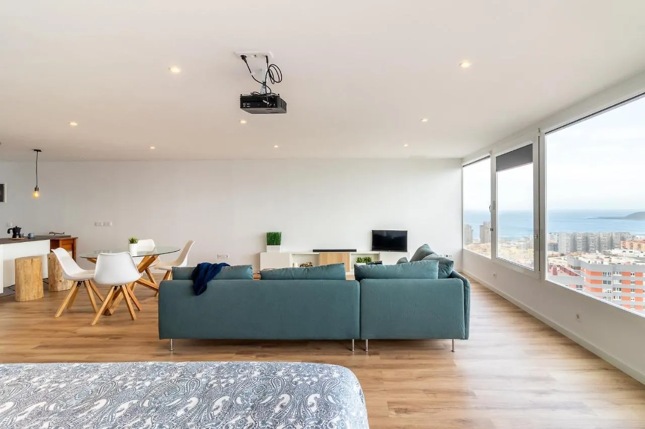 Flatguest Ansite + Deluxe + Panoramic Views + Fast Wifi Διαμέρισμα Λας Πάλμας ντε Γκραν Κανάρια 0*,