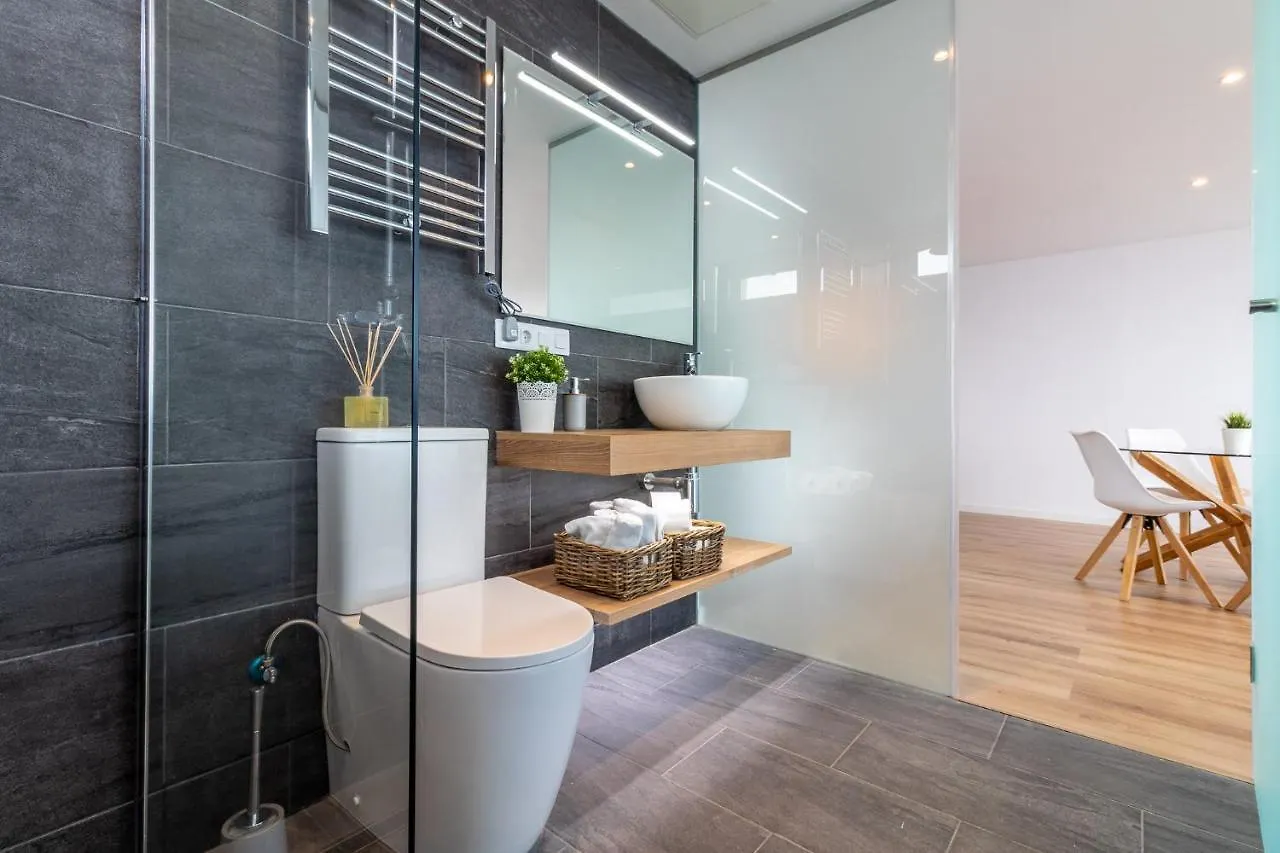 Flatguest Ansite + Deluxe + Panoramic Views + Fast Wifi Διαμέρισμα Λας Πάλμας ντε Γκραν Κανάρια