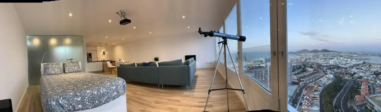 Flatguest Ansite + Deluxe + Panoramic Views + Fast Wifi Διαμέρισμα Λας Πάλμας ντε Γκραν Κανάρια Ισπανία