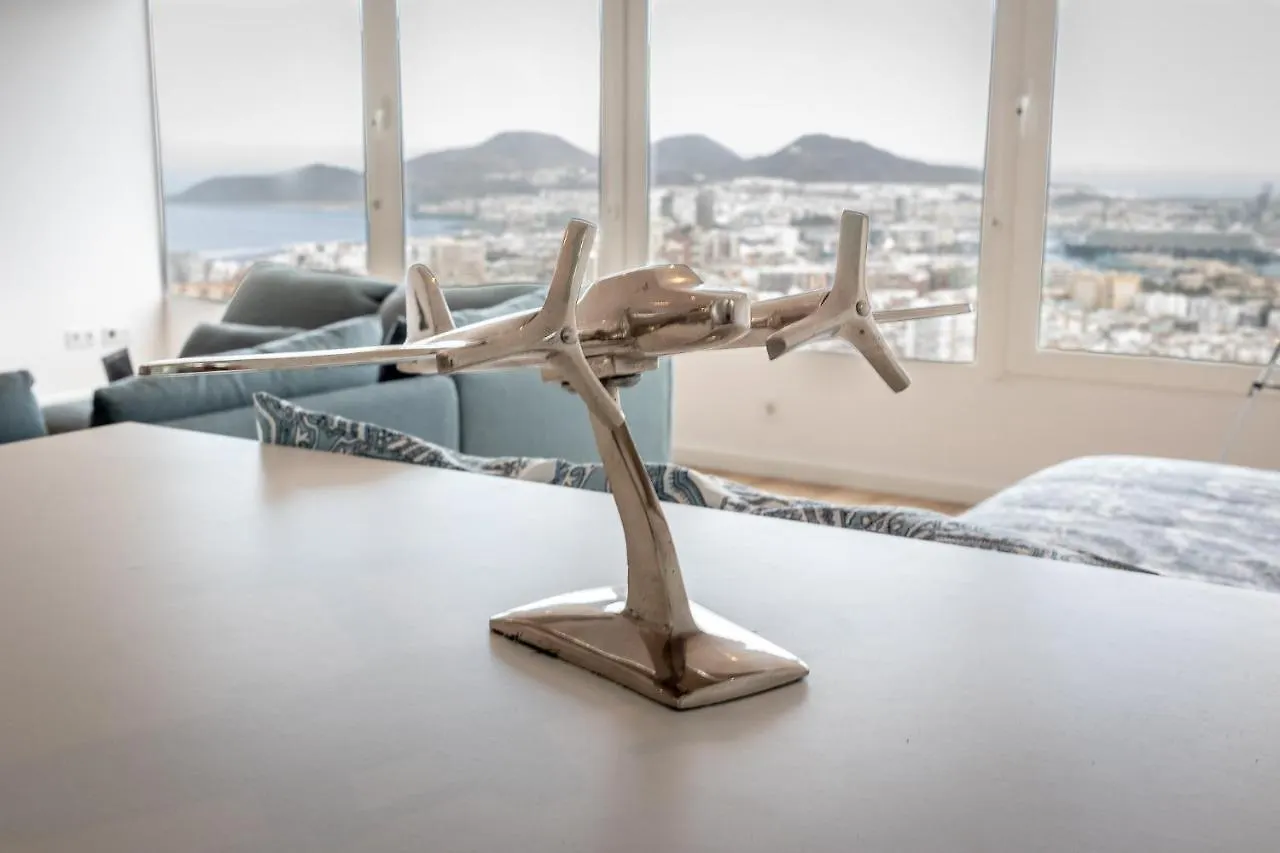 Flatguest Ansite + Deluxe + Panoramic Views + Fast Wifi Διαμέρισμα Λας Πάλμας ντε Γκραν Κανάρια Ισπανία
