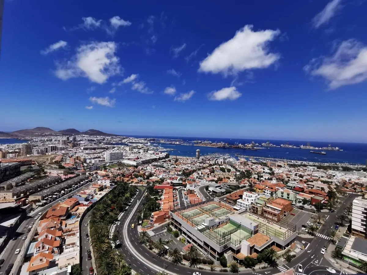 Flatguest Ansite + Deluxe + Panoramic Views + Fast Wifi Διαμέρισμα Λας Πάλμας ντε Γκραν Κανάρια
