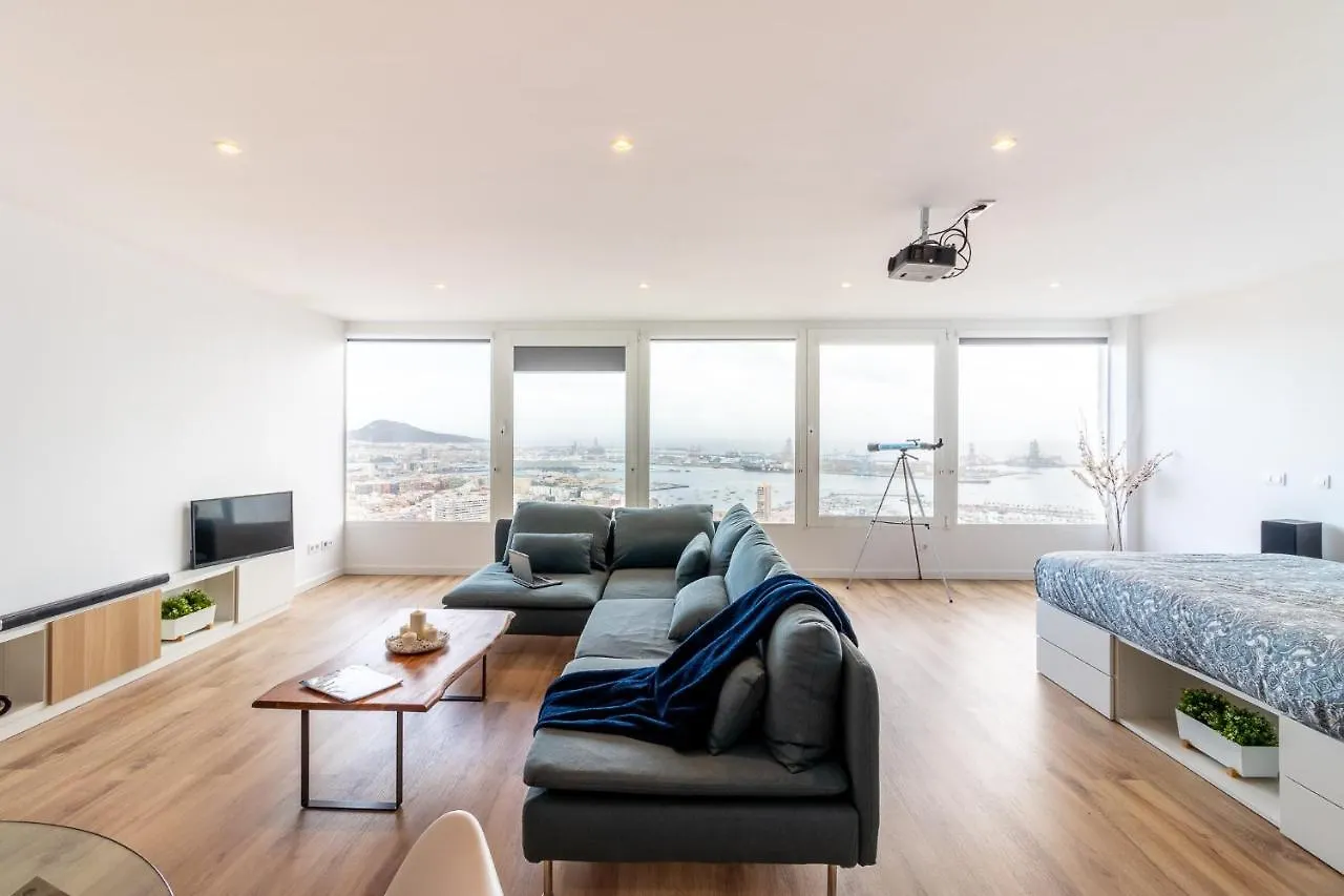 Flatguest Ansite + Deluxe + Panoramic Views + Fast Wifi Διαμέρισμα Λας Πάλμας ντε Γκραν Κανάρια