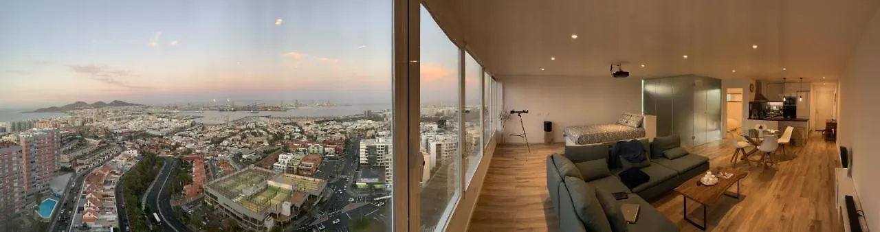 Flatguest Ansite + Deluxe + Panoramic Views + Fast Wifi Διαμέρισμα Λας Πάλμας ντε Γκραν Κανάρια