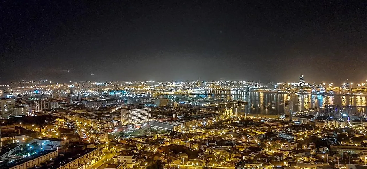 Flatguest Ansite + Deluxe + Panoramic Views + Fast Wifi Διαμέρισμα Λας Πάλμας ντε Γκραν Κανάρια