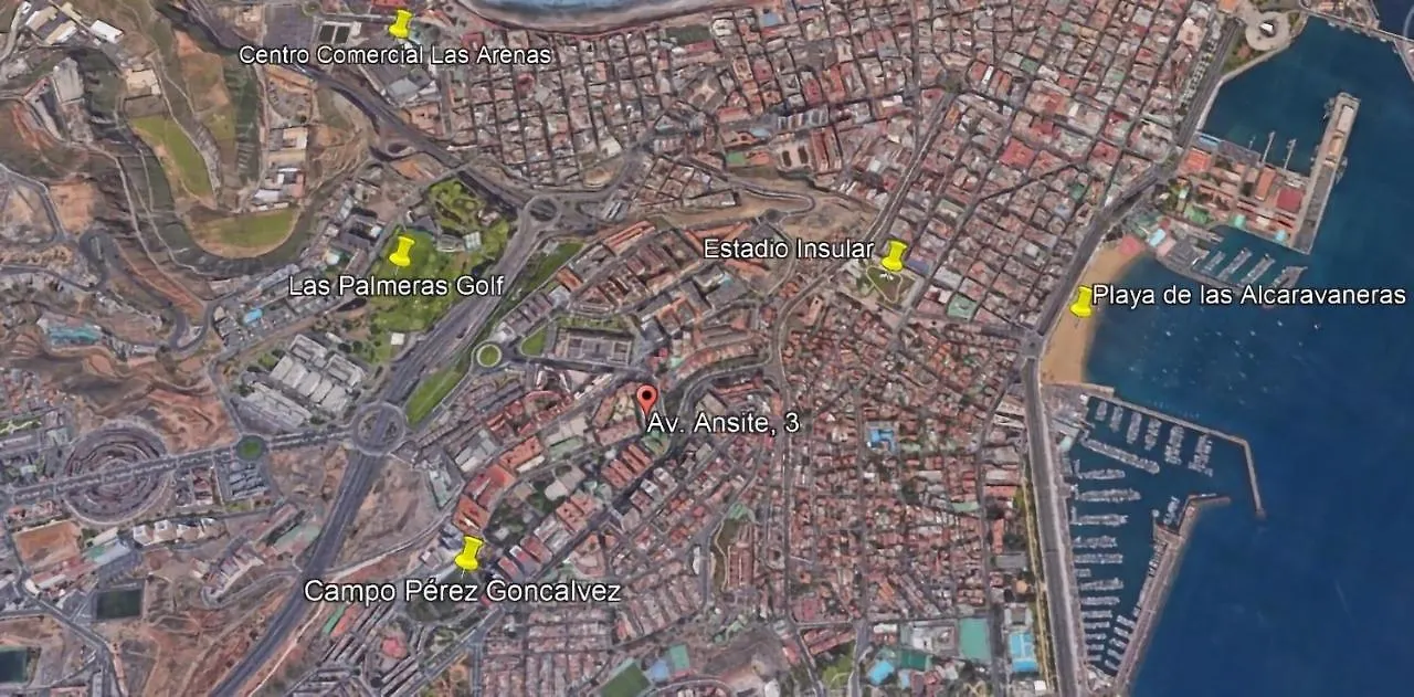 Flatguest Ansite + Deluxe + Panoramic Views + Fast Wifi Apartment Las Palmas de Gran Canaria