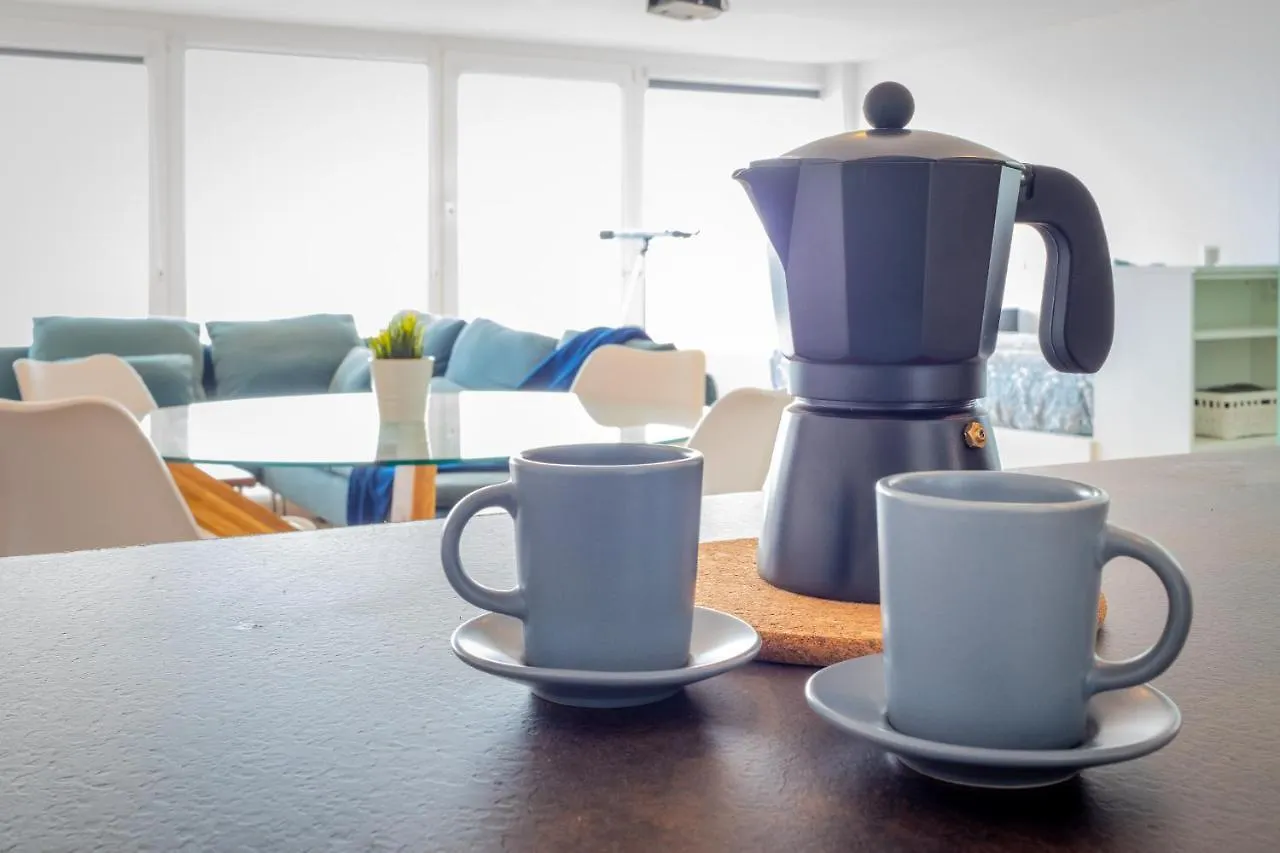 Flatguest Ansite + Deluxe + Panoramic Views + Fast Wifi Apartment Las Palmas de Gran Canaria 0*,  Spain